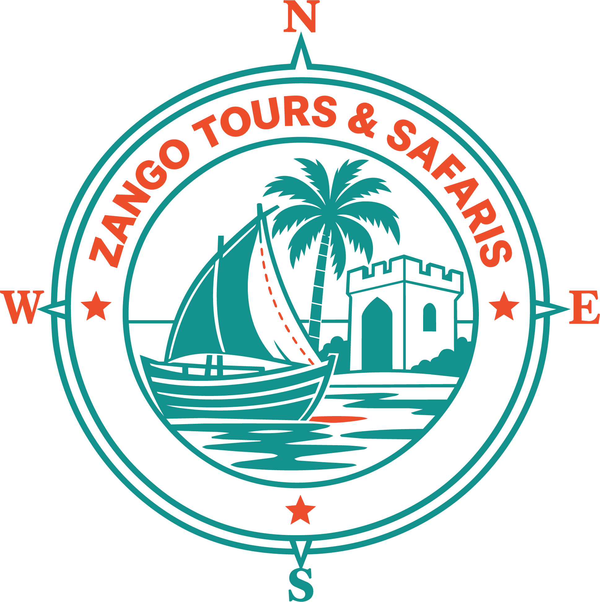 Zan-Go Tours and Safaris logo